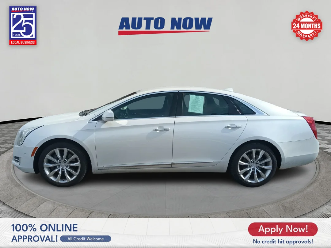 Used 2017 White Cadillac Luxury image 3