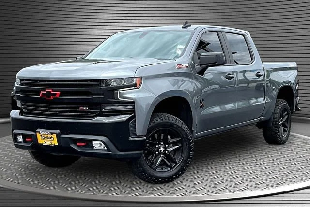 2021 Chevrolet Silverado 1500 LT Trail Boss 4X4 Crew Cab Short Box's photo