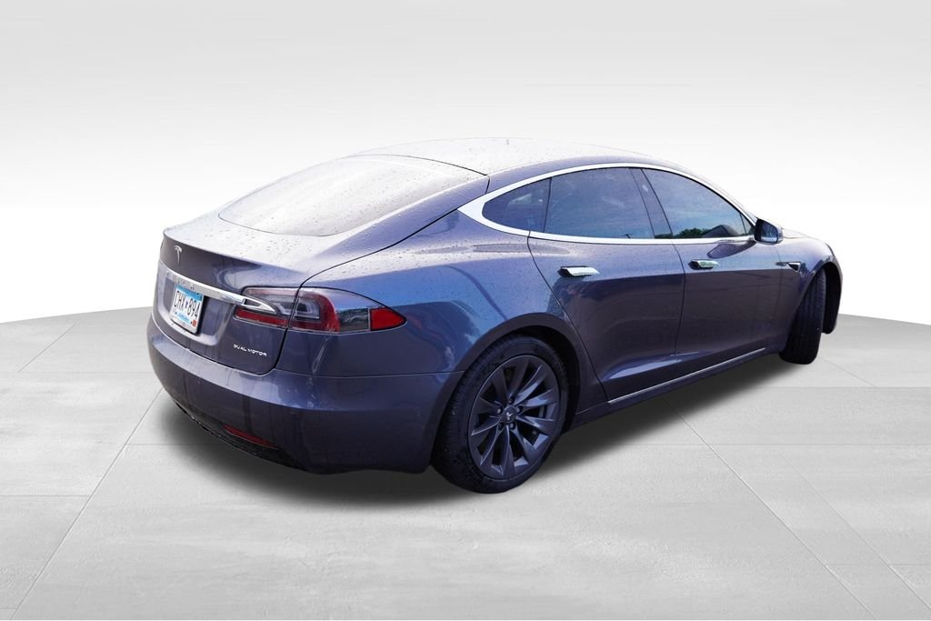 Used 2020 Midnight Silver Metallic Tesla Long Range Plus image 3