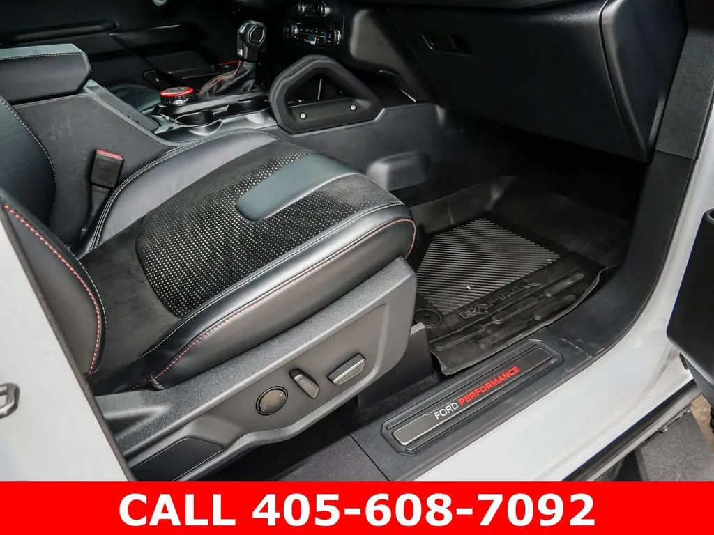 Used 2024 White Ford Raptor image 26