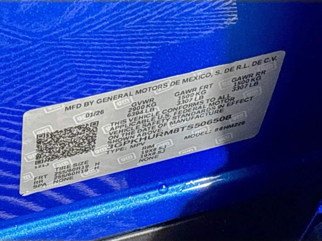 New 2026 Pacific Blue Metallic Honda EX image 24