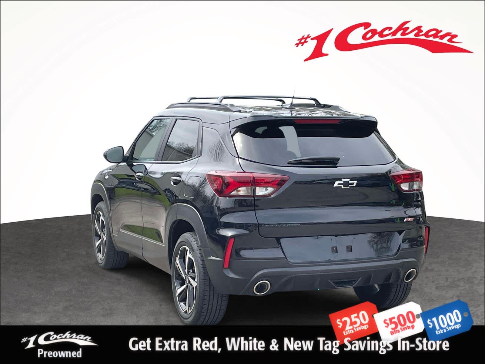 Certified Used 2023 Mosaic Black Metallic Chevrolet RS image 9