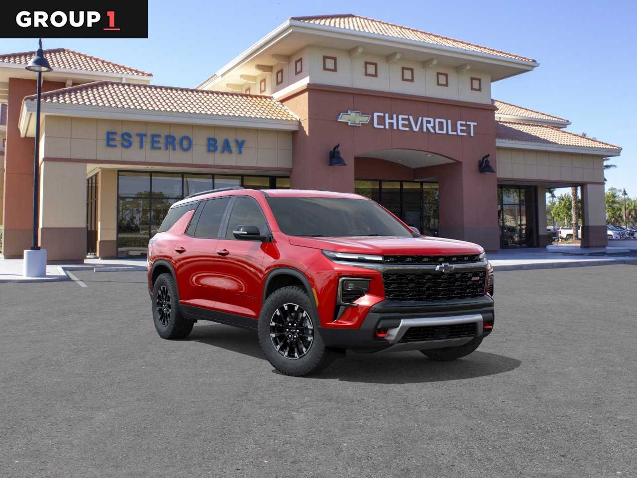 2026 Chevrolet Traverse AWD Z71's photo