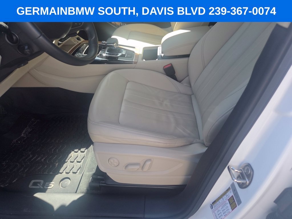 Used 2021 Ibis White Audi 45 Premium image 36