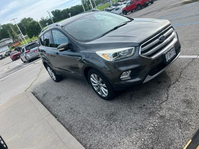Used 2017 Gray Ford Titanium image 3