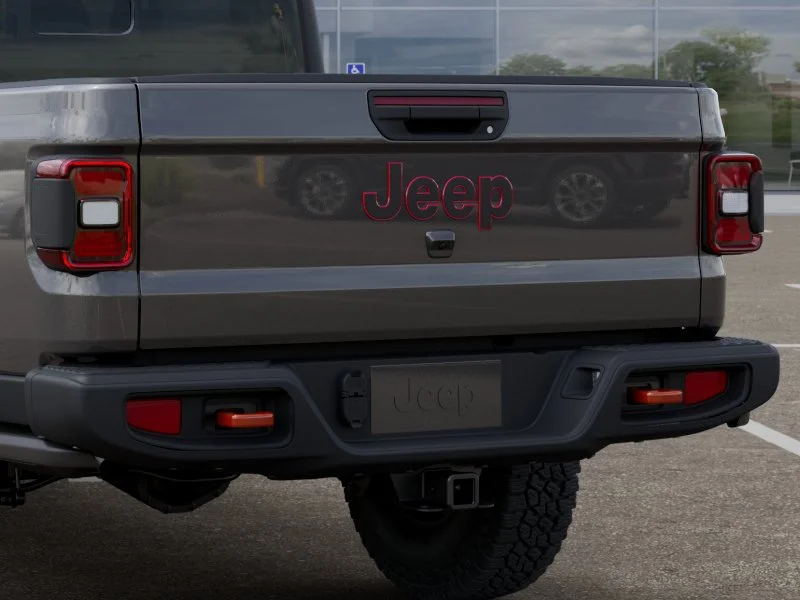 New 2026 Granite Crystal Metallic Clear-Coat Exterior Paint Jeep Rubicon image 40