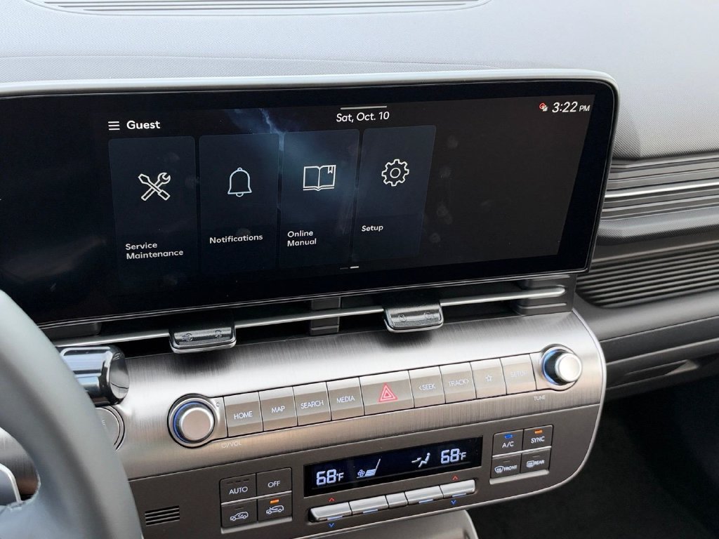 New 2027 Atlas White Hyundai SEL Premium image 18