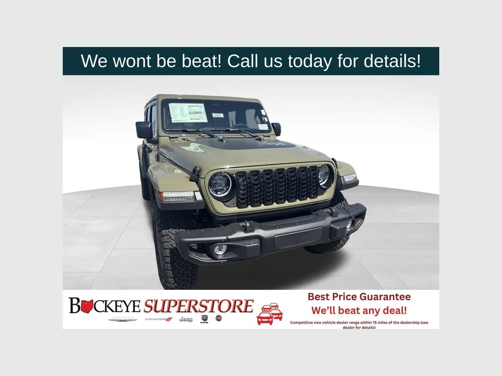 New 2026 41 Exterior Paint Jeep Willys image 1