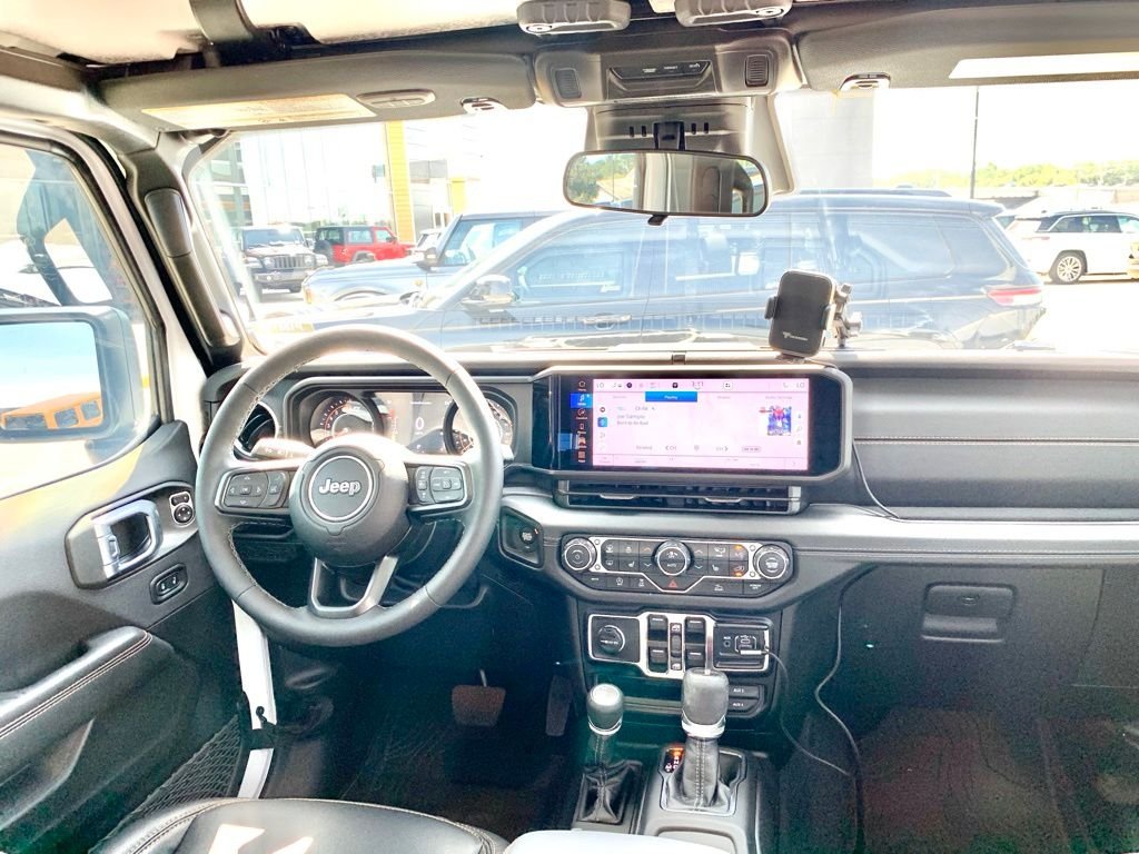 Used 2026 White Jeep Sahara image 25