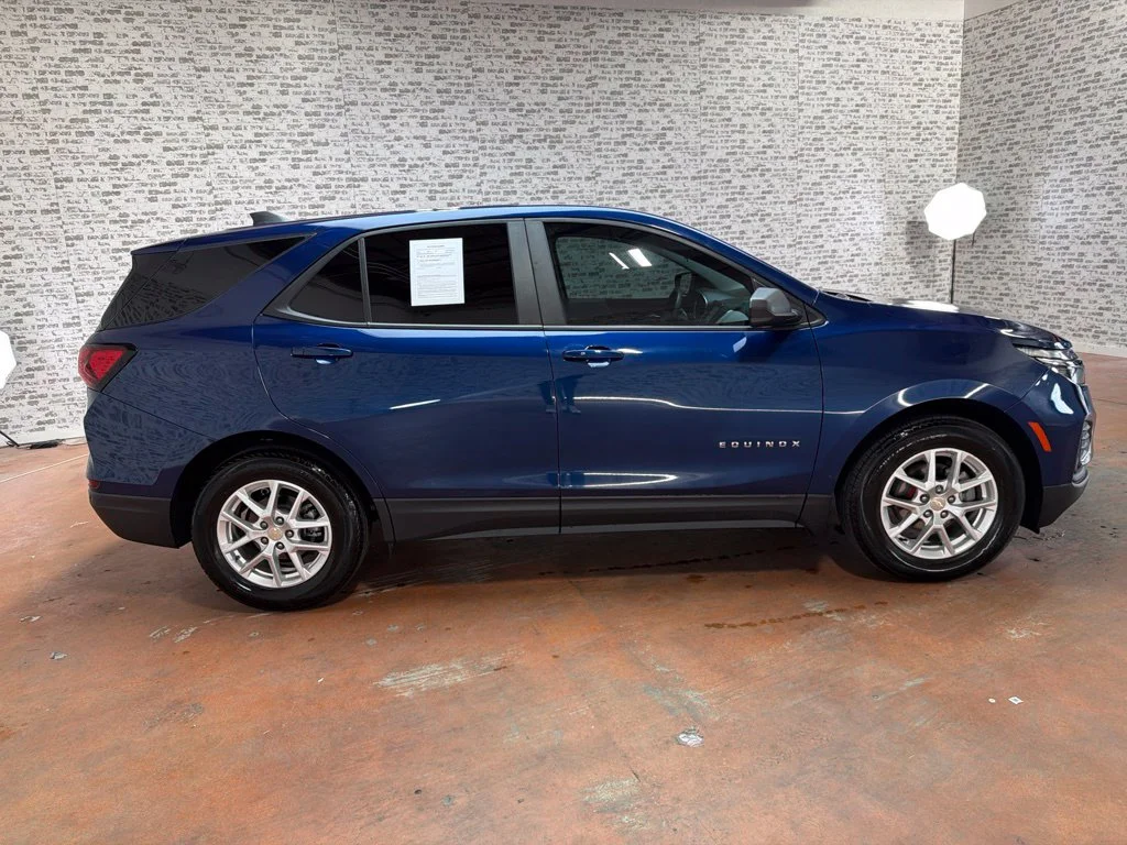 Used 2023 Blue Glow Metallic Chevrolet LS image 8