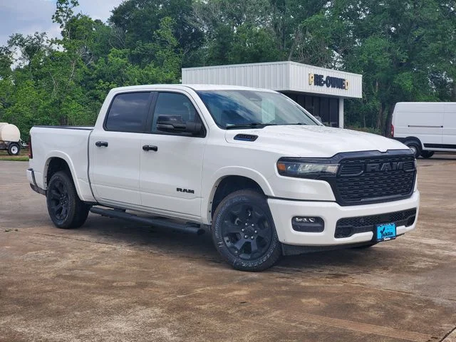 New 2026 Bright White Clear-Coat Exterior Paint RAM Big Horn/Lone Star image 31