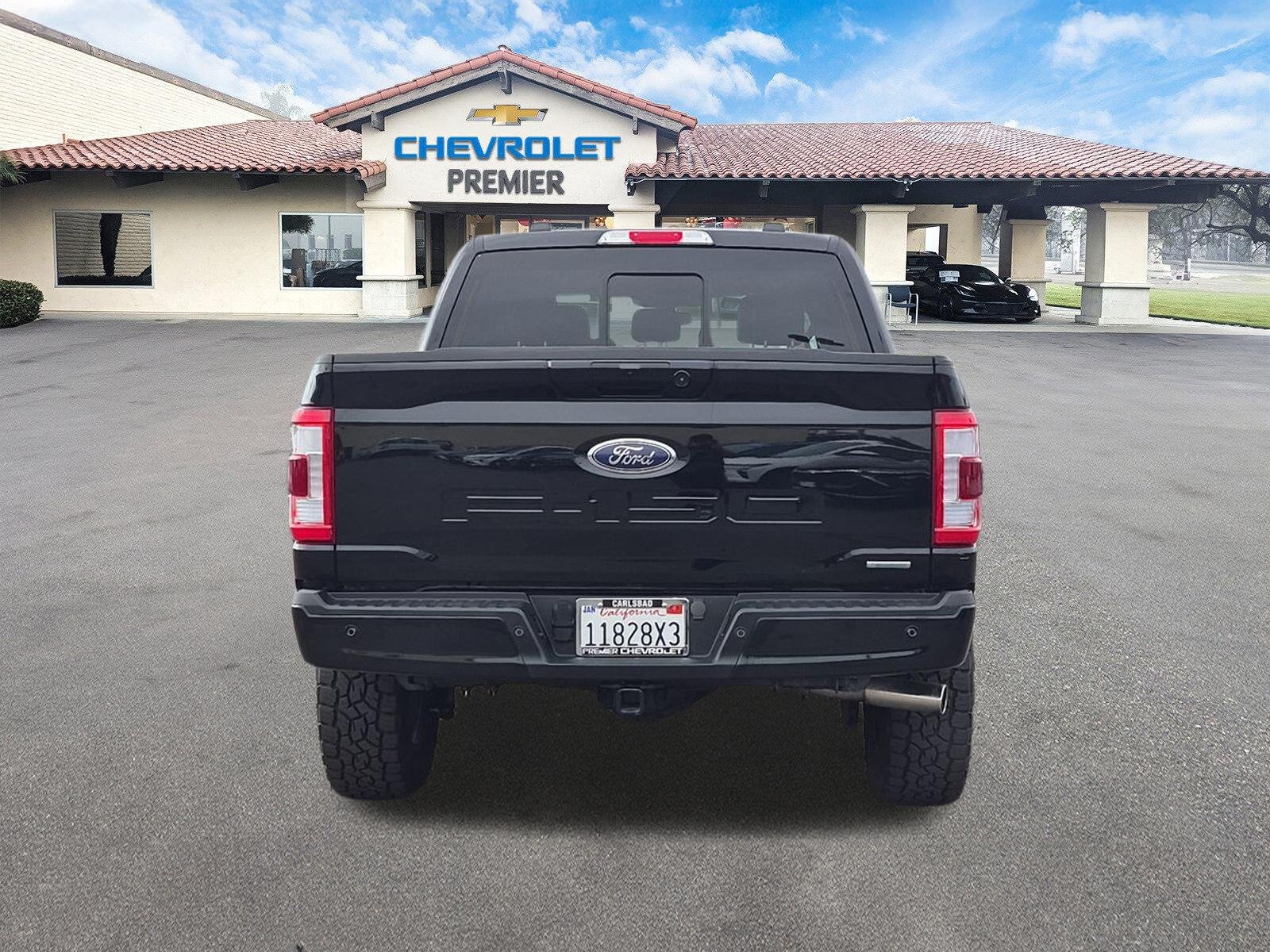 Used 2023 Black Ford Lariat image 7