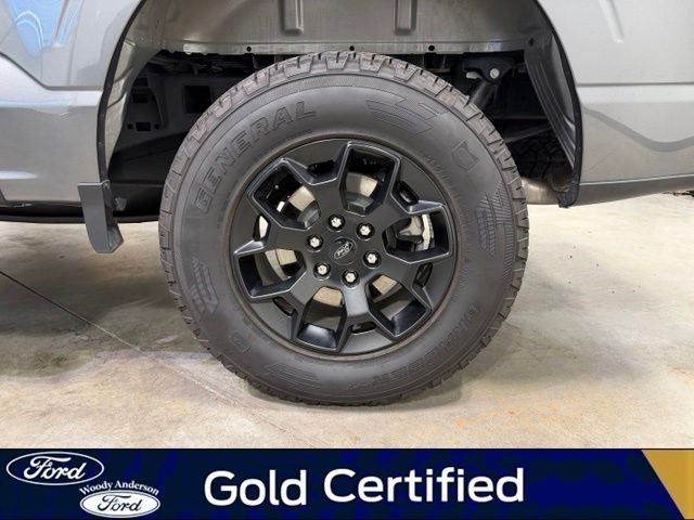 Certified Used 2025 Carbonized Gray Metallic Ford STX image 8