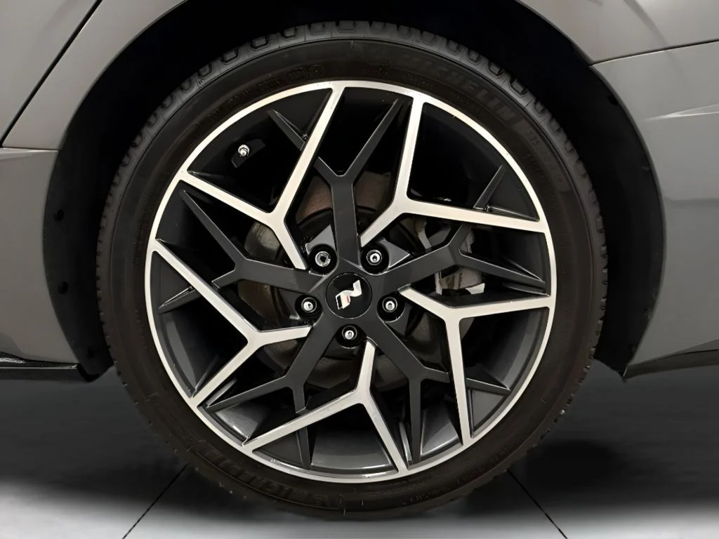 Used 2022 Gray Hyundai N Line image 30