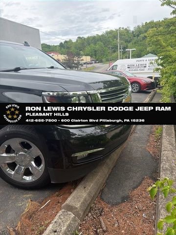 2016 Chevrolet Tahoe 4WD LTZ's photo