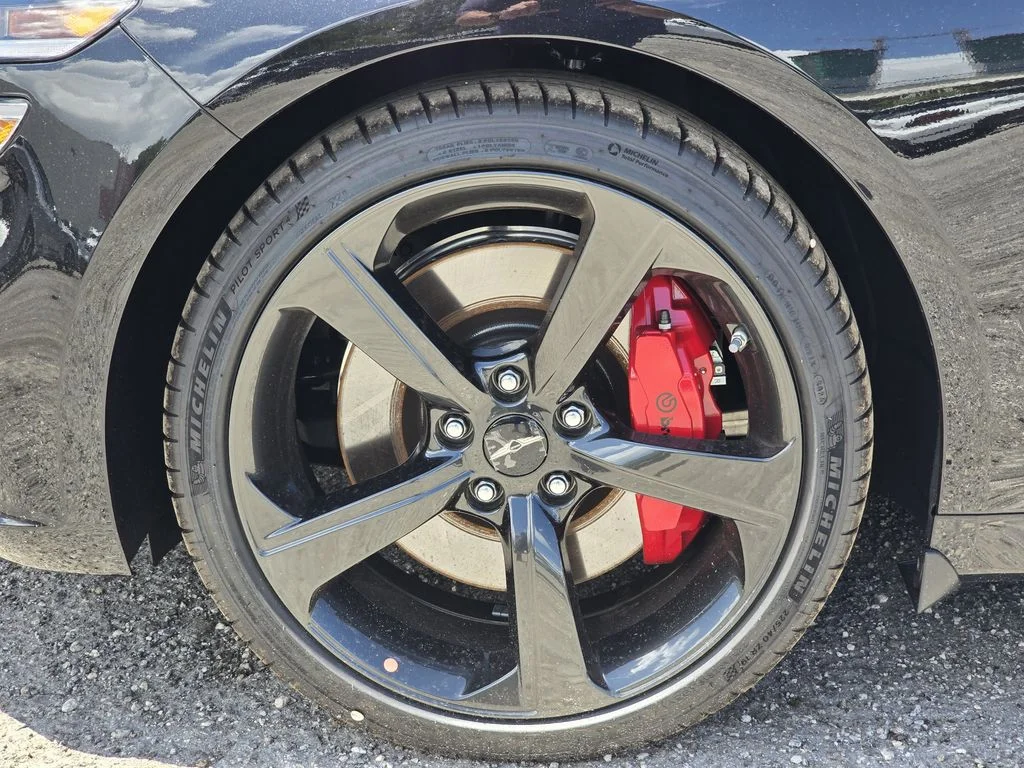New 2026 Black Genesis 3.3T Sport Prestige image 5