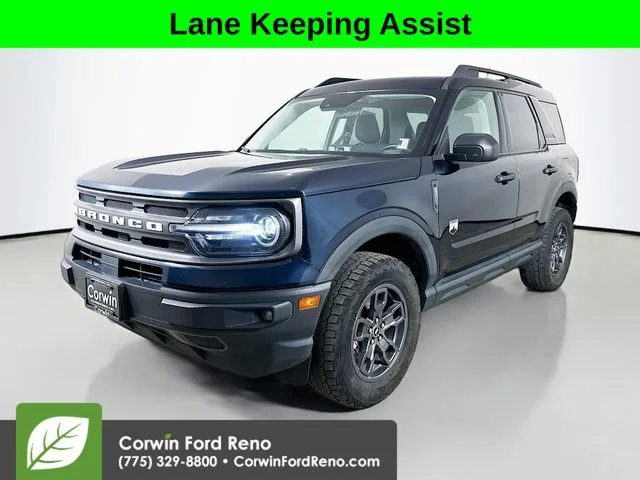 Used 2021 Blue Ford Big Bend image 3