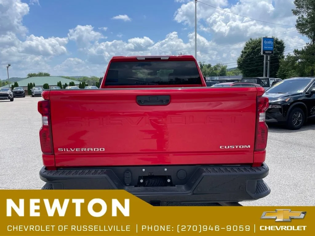 Used 2025 Red Hot Chevrolet Custom image 14