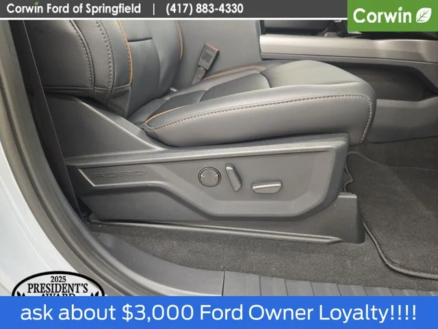 New 2026 Glacier Gray Metallic Tri-Coat Ford F-250® Lariat® image 14