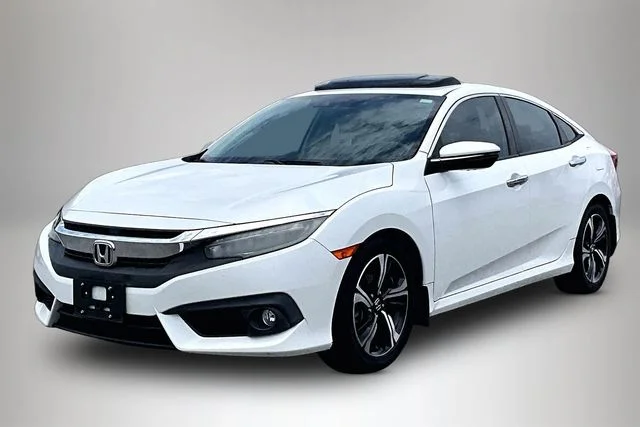 Used 2016 Honda Civic Touring with VIN 19XFC1F93GE012562 for sale in Florence, AL