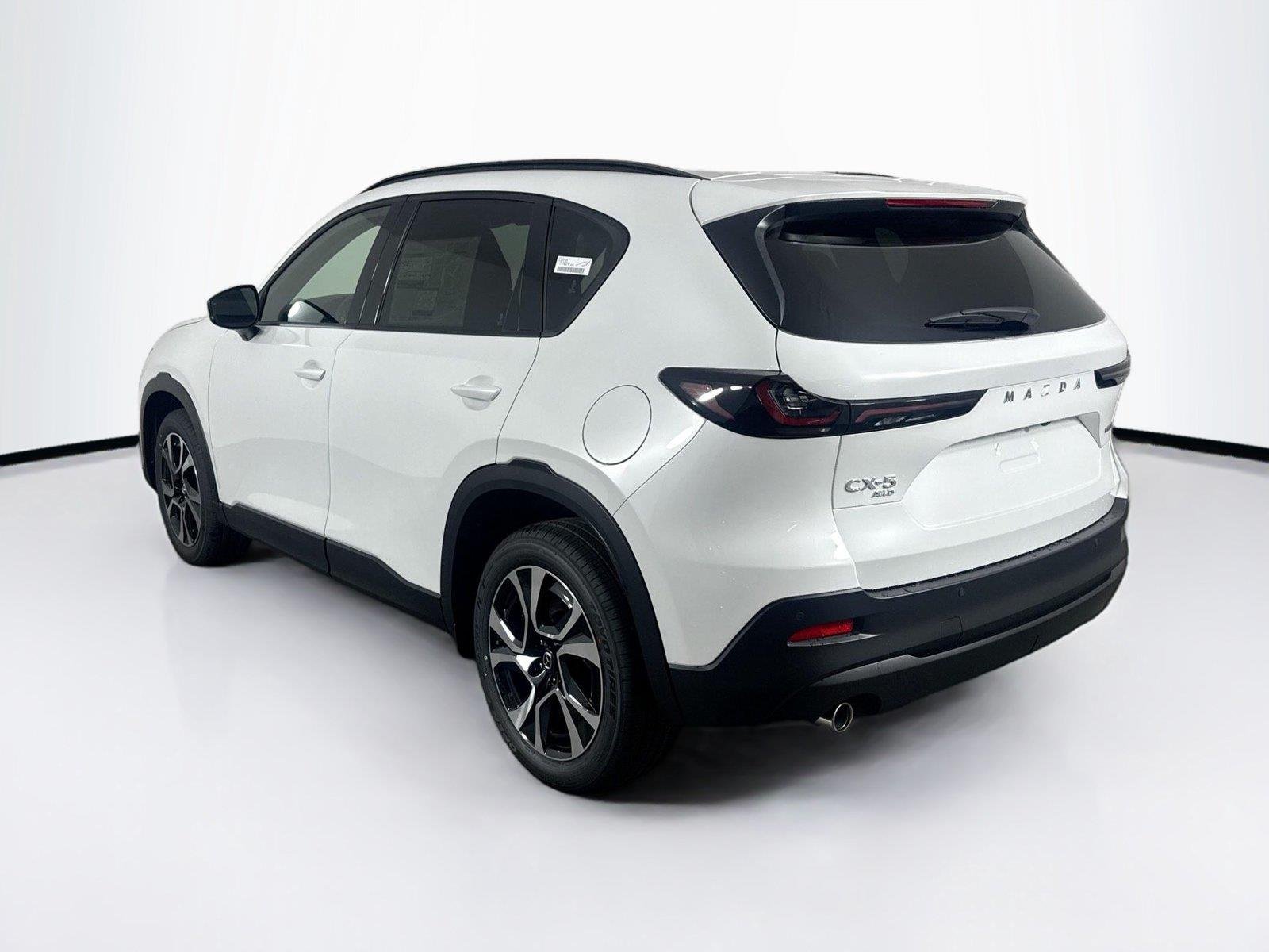 New 2026 Rhodium White Metallic Mazda 2.5 S Preferred AWD image 8