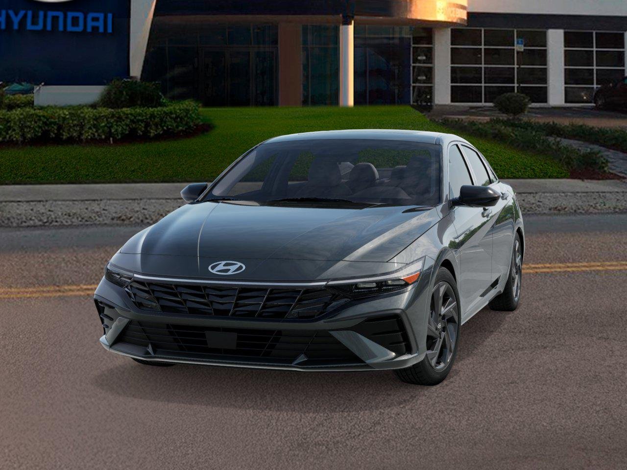 New 2026 Gray Hyundai SEL Sport Plus image 6