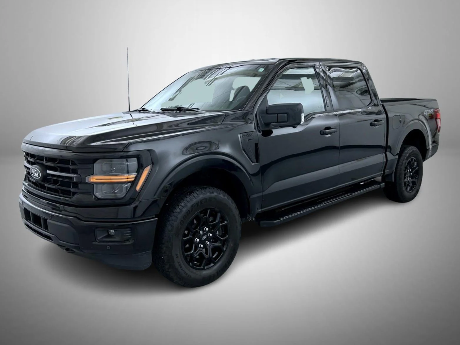 Used 2024 Black Ford XLT image 1