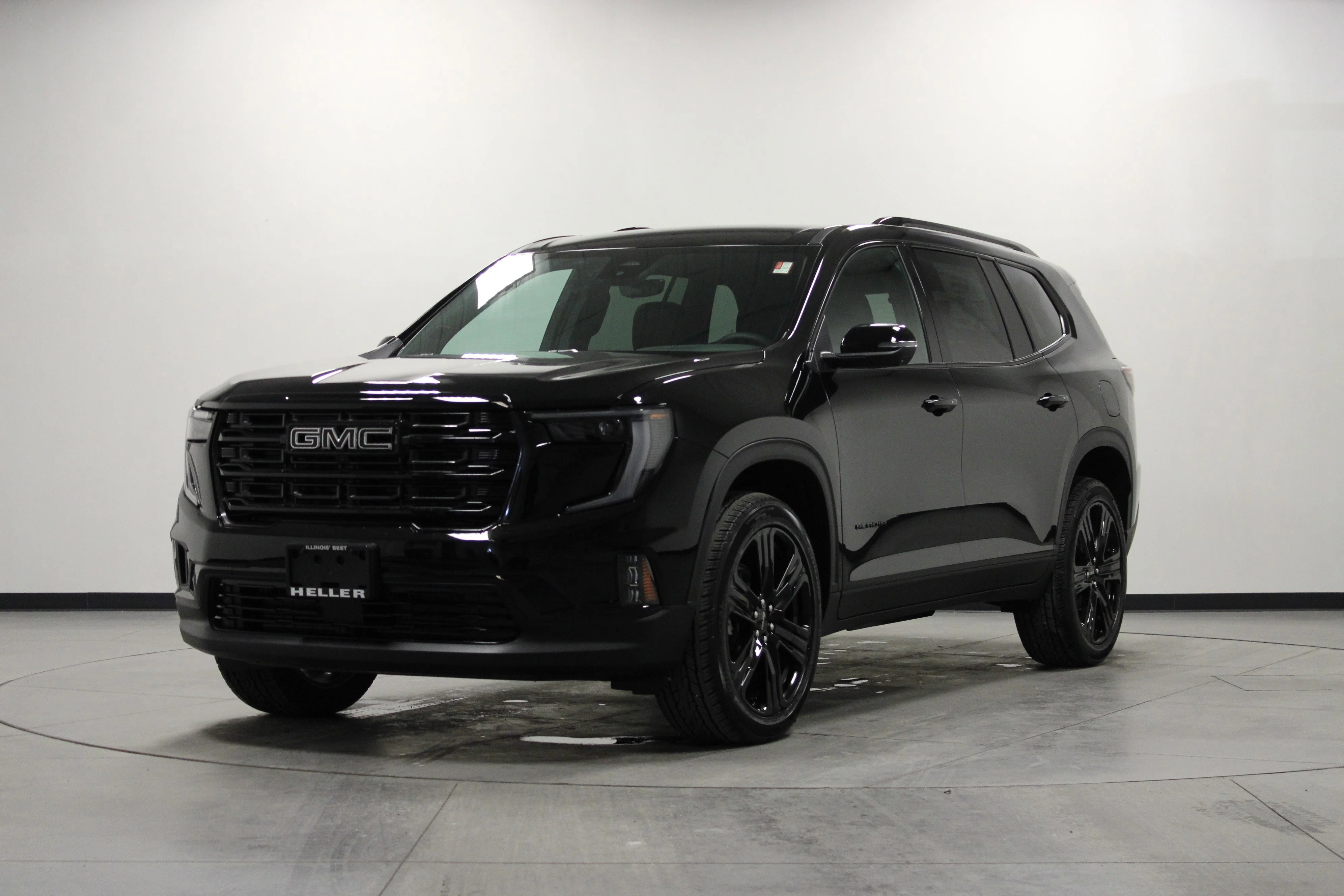 New 2026 Ebony Twilight Metallic GMC Elevation image 8