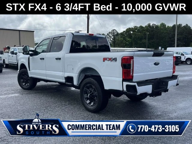 New 2026 White Ford XL image 4