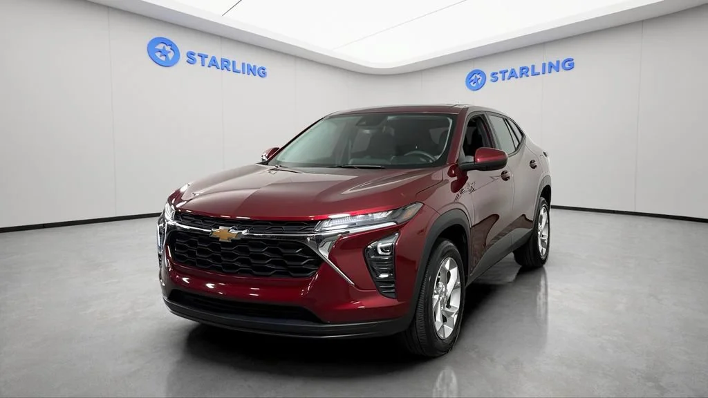 Used 2024 Crimson Metallic Chevrolet LS image 16