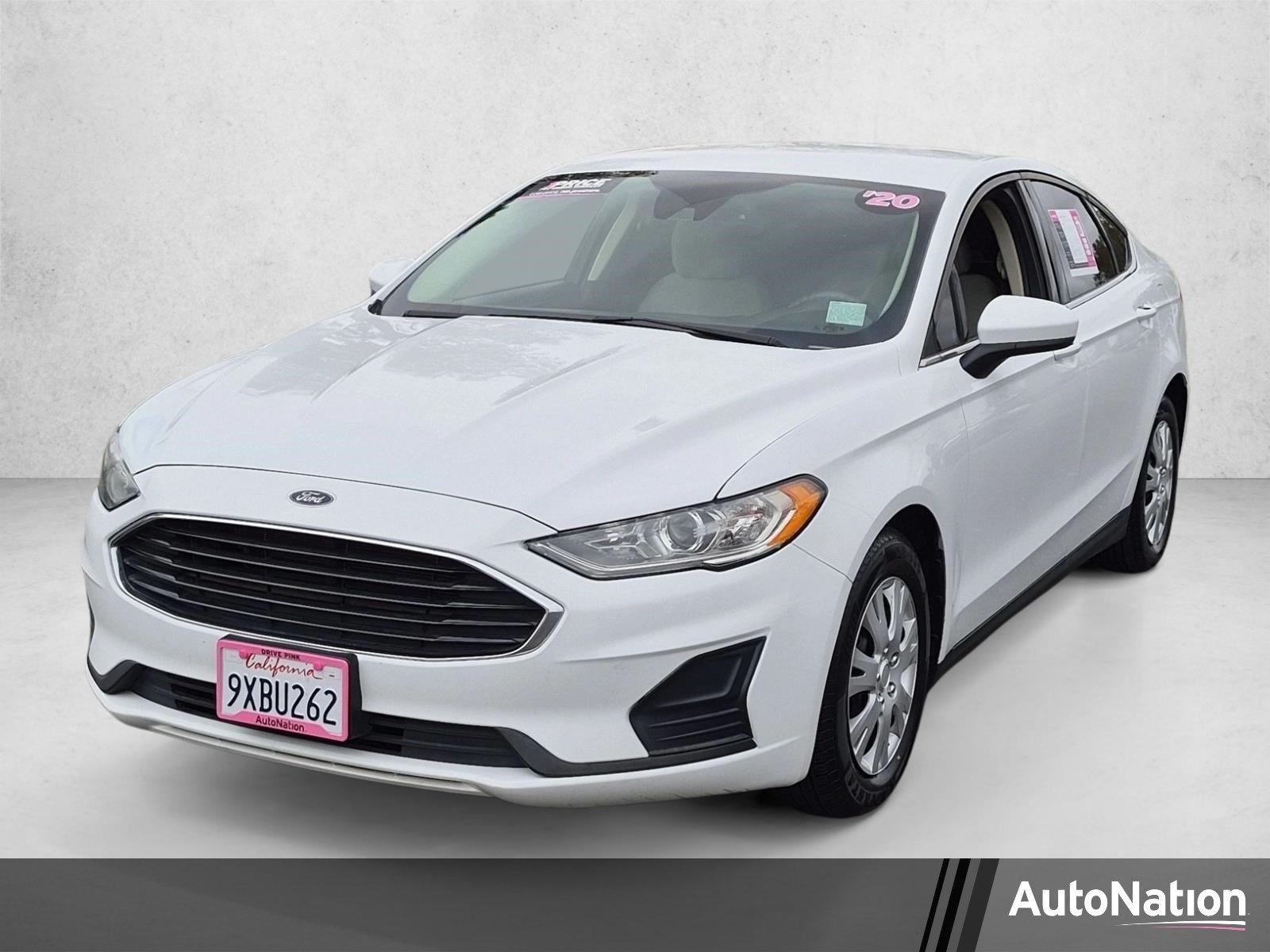Used 2020 Oxford White Ford S image 1
