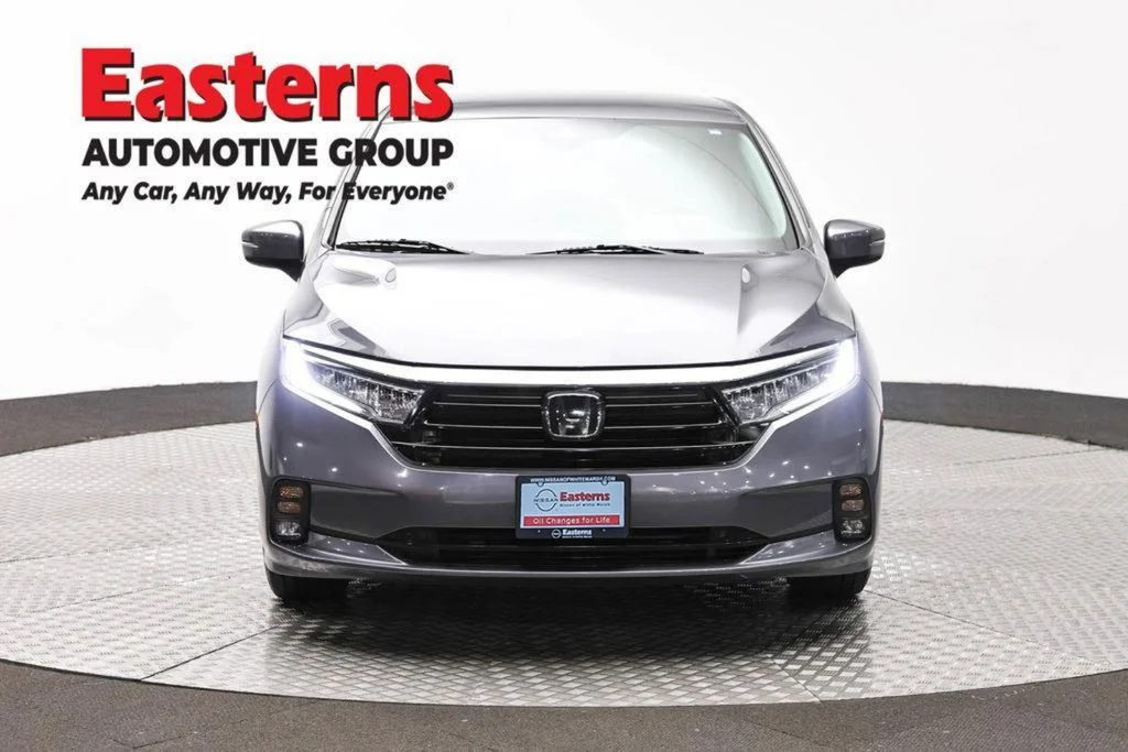 Used 2022 Gray Honda EX image 2