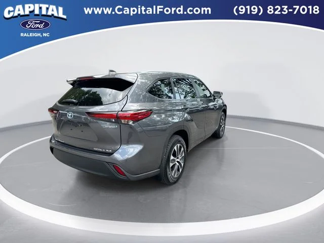 Used 2024 Gray Toyota XLE image 8