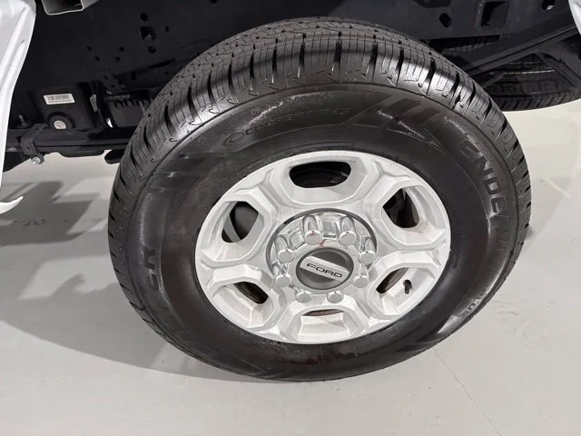 Used 2025 White Ford XLT image 6