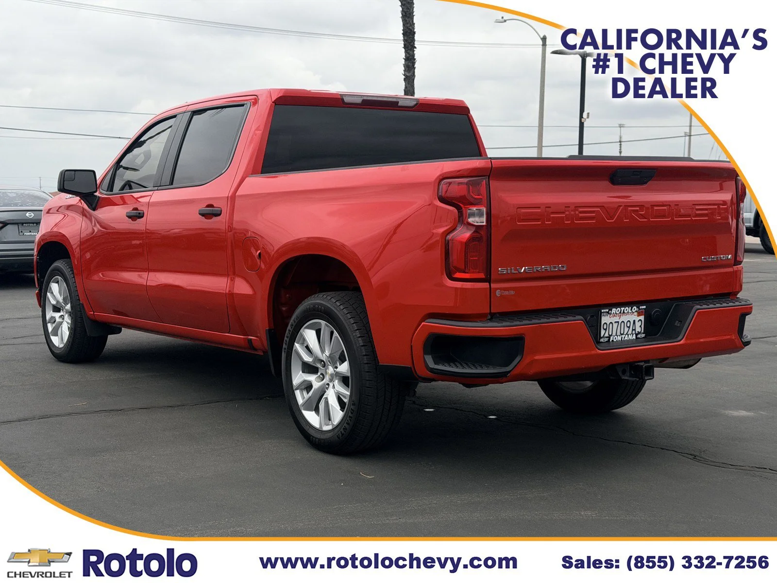Used 2020 Red Hot Chevrolet Custom image 4