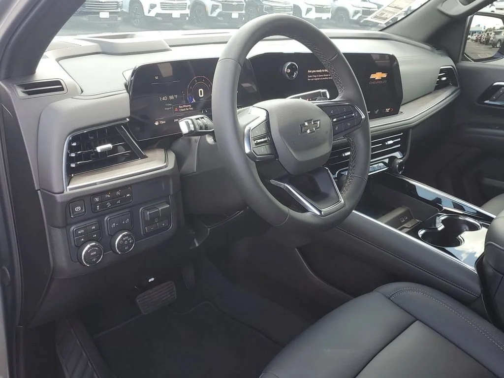 New 2026 Sterling Gray Metallic Chevrolet Z71 image 10