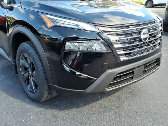 New 2026 Super Black Nissan SV image 8