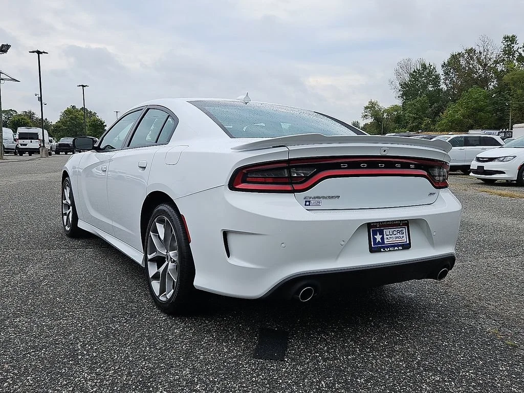 Used 2023 White Knuckle Clearcoat Dodge GT image 9