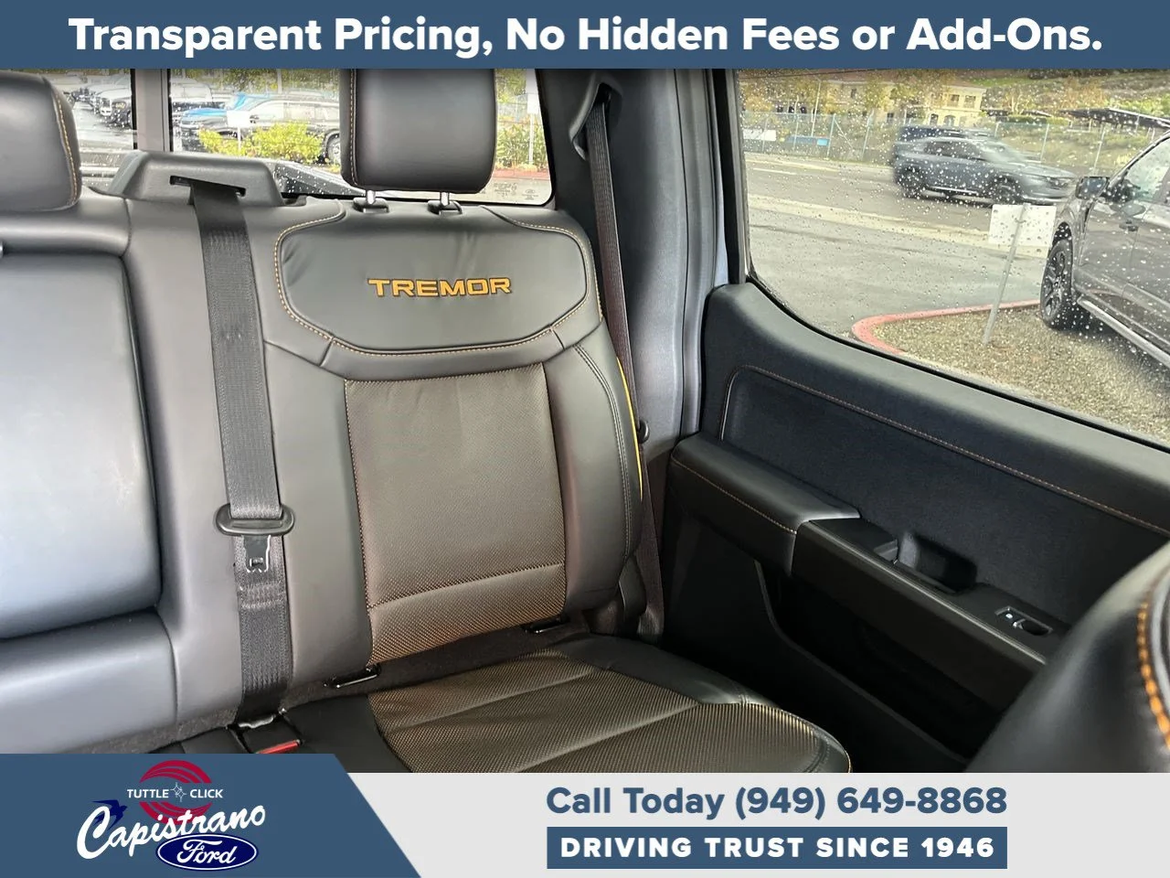 Used 2025 CARBONIZED GRAY M Ford Tremor image 10
