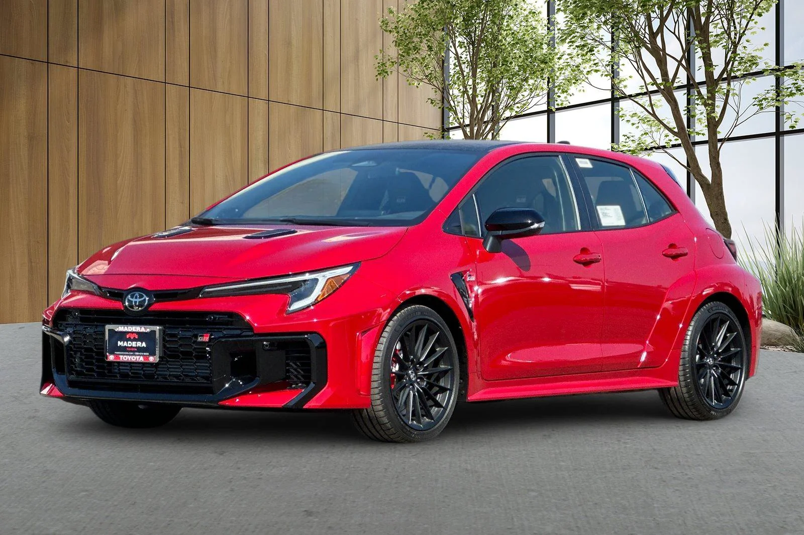 New 2026 Supersonic Red Toyota GR Corolla Premium Plus image 8