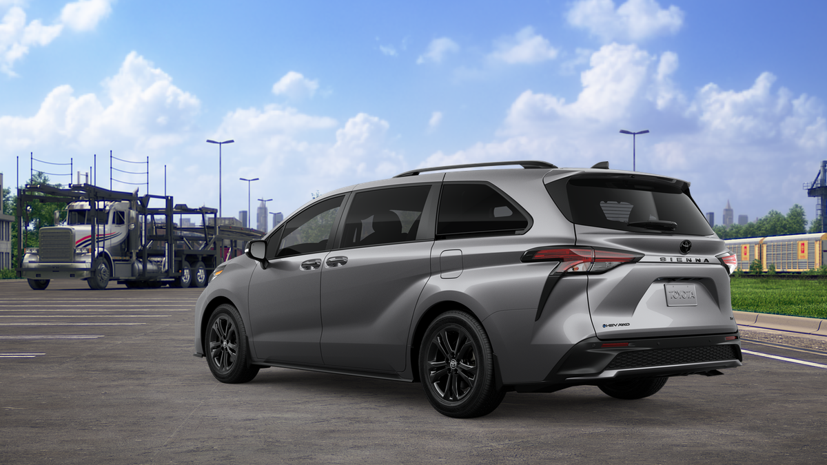 New 2026 Heavy Metal Toyota XSE image 6