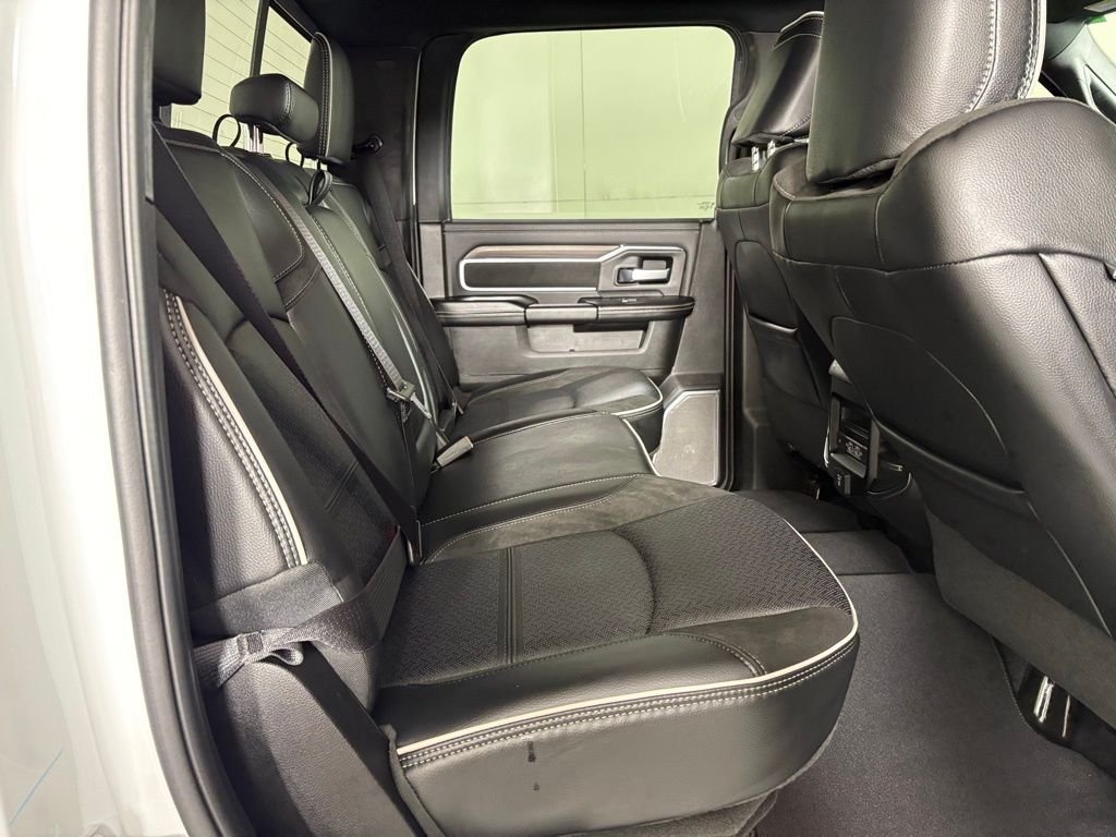 New 2026 Bright White Clear-Coat Exterior Paint RAM Laramie image 16