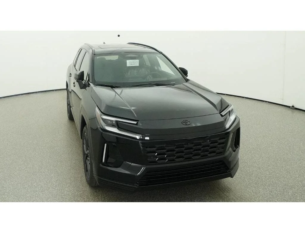 New 2026 Midnight Black Metallic Toyota XSE image 18