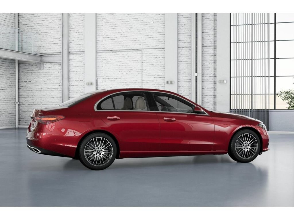 New 2026 MANUFAKTUR Patagonia Red Metallic Mercedes-Benz C 300 image 60