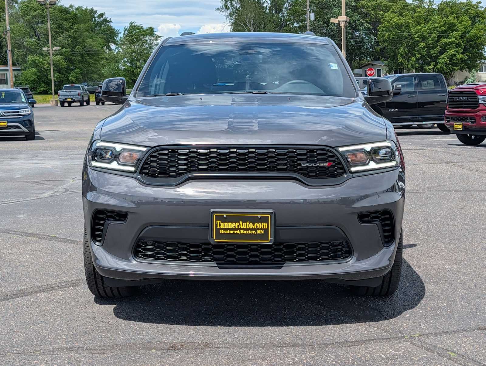 New 2026 Vapor Gray Exterior Paint Dodge GT image 2