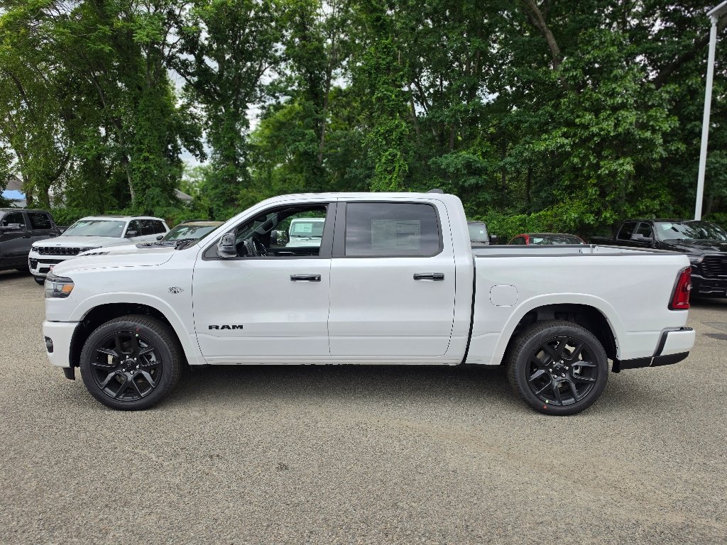 New 2026 Ivory White Tri-Coat Pearl-Coat Exterior Paint RAM Laramie image 9