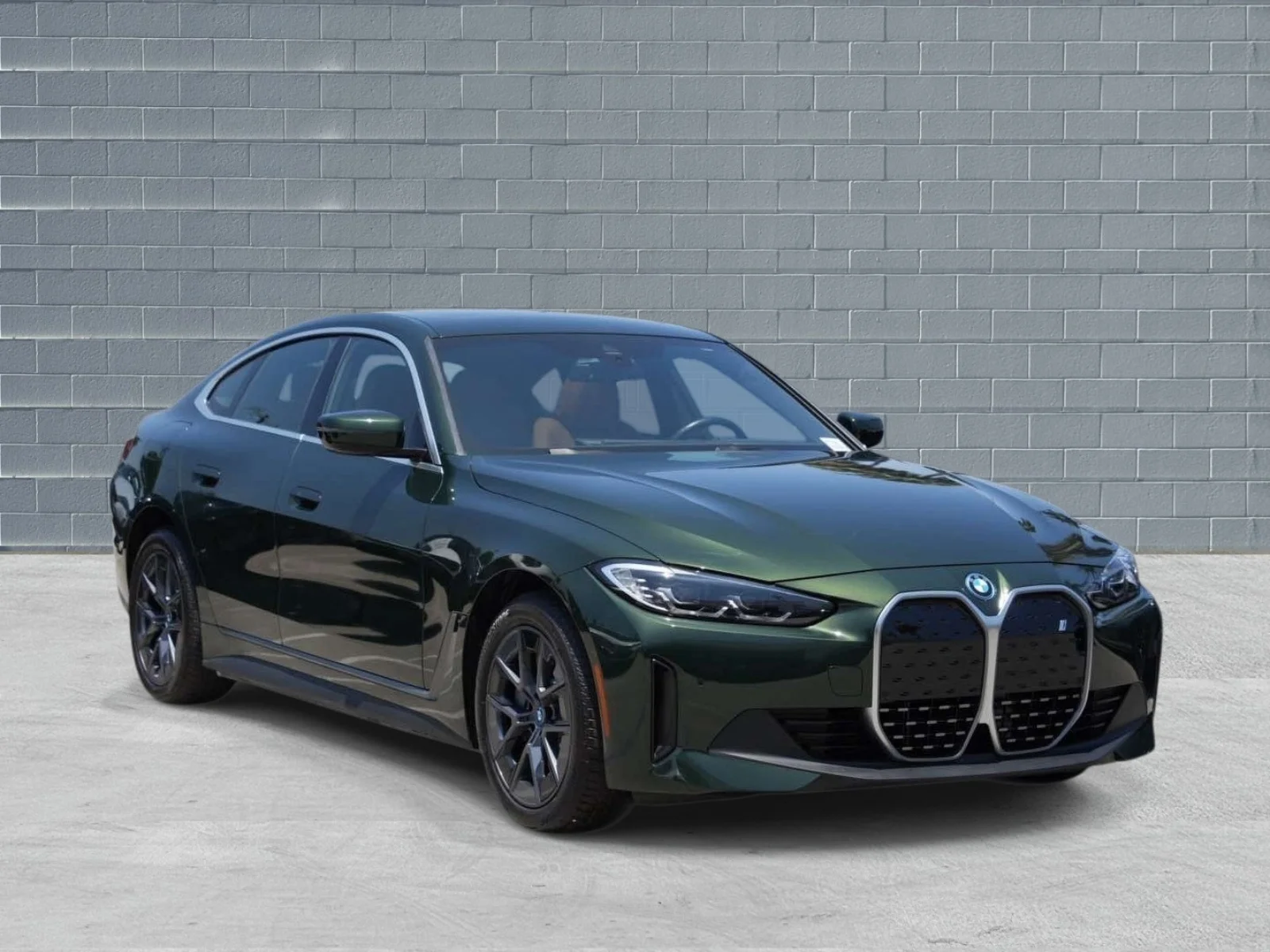 Certified Used 2023 San Remo Green Metallic BMW eDrive35 Gran Coupe image 1