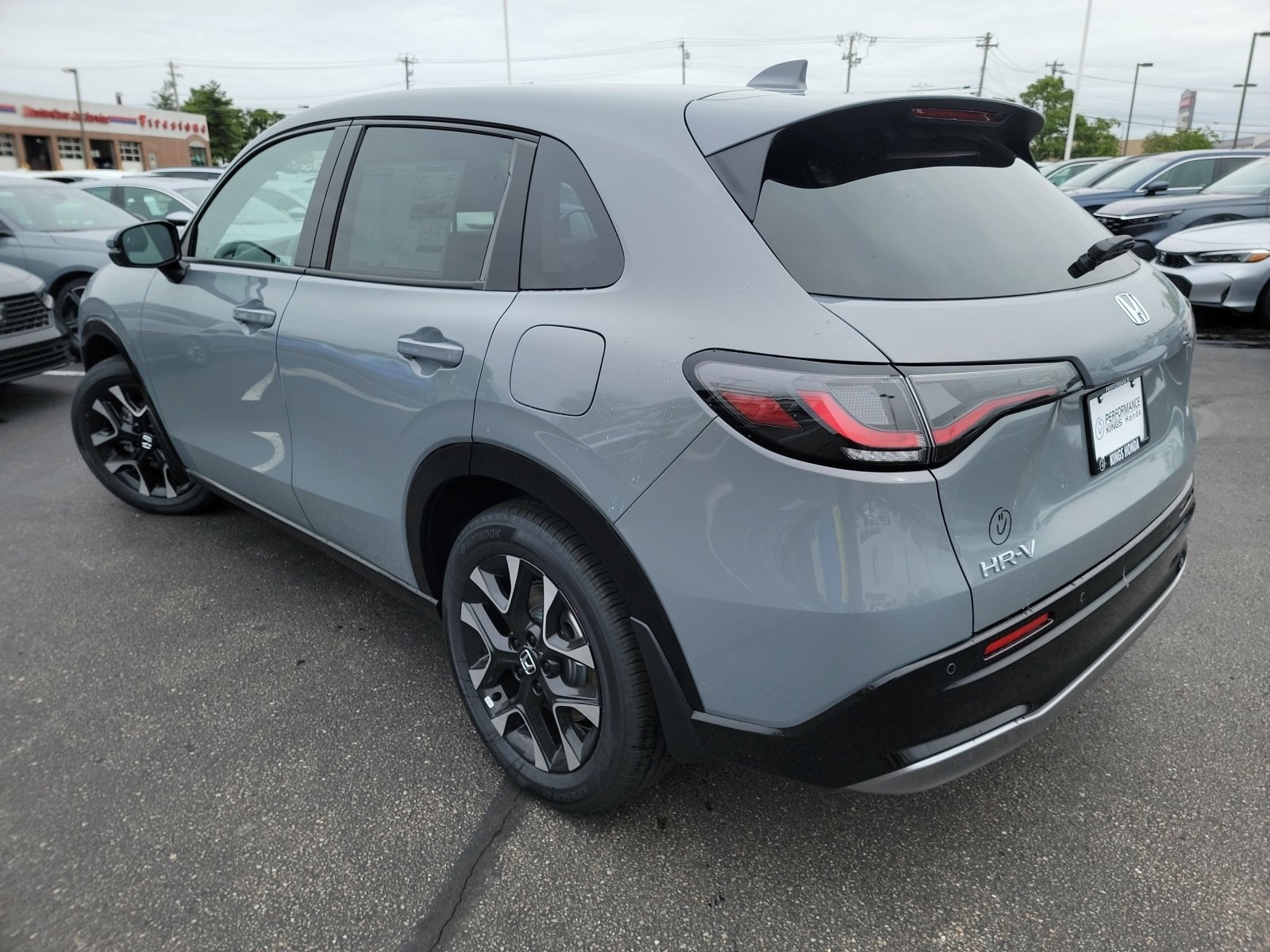 New 2027 Urban Gray Pearl Honda EX-L image 17