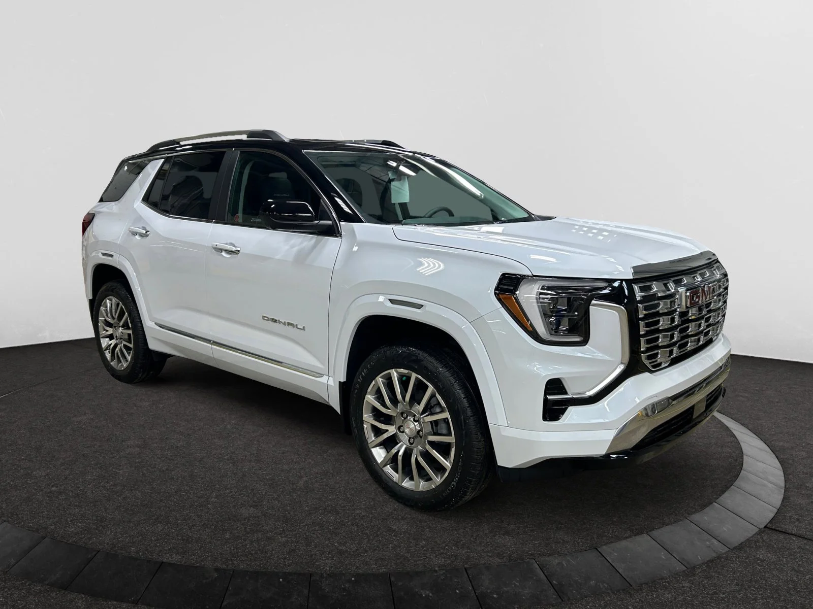 New 2026 Glacier White Tricoat GMC AWD Denali image 7
