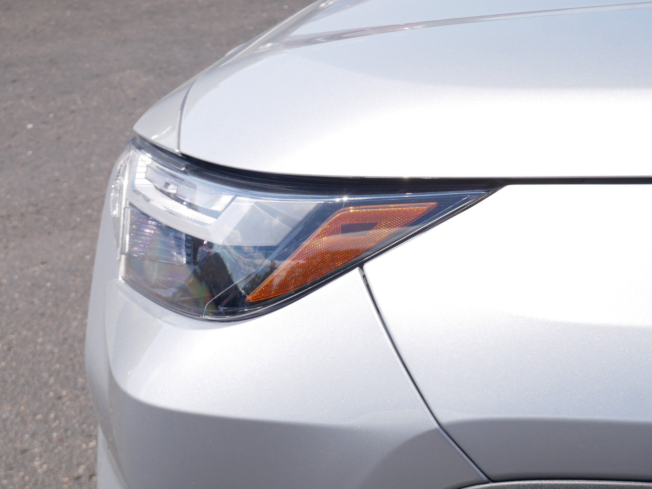 Certified Used 2025 SILVER SKY METALLIC Toyota XLE image 16